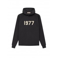 Fear of God Essentials 1977 Knit Hoodie Iron