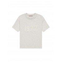 Fear of God Essentials 1977 T-shirt Light Oatmeal