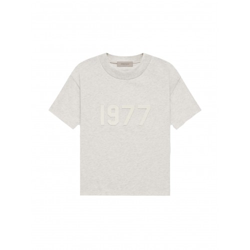 Оригинальный шмот Fear of God Essentials 1977 T-shirt Light Oatmeal