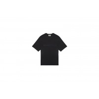 Fear of God Essentials 3D Silicon Applique Boxy T-Shirt Dark Slate/Stretch Limo/Black