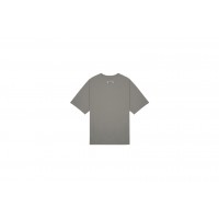 Fear of God Essentials 3D Silicon Applique Boxy T-Shirt Gray Flannel/Charcoal