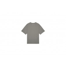 Fear of God Essentials 3D Silicon Applique Boxy T-Shirt Gray Flannel/Charcoal