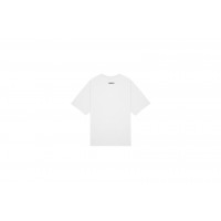 Fear of God Essentials 3D Silicon Applique Boxy T-Shirt White