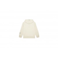 Fear of God Essentials Pullover Hoodie Applique Logo Buttercream