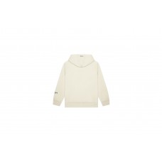 Fear of God Essentials Pullover Hoodie Applique Logo Buttercream