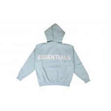 Fear of God Essentials 3M Logo Pullover Hoodie Blue