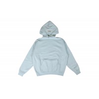 Fear of God Essentials 3M Logo Pullover Hoodie Blue