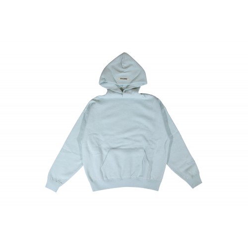 Оригинальный шмот Fear of God Essentials 3M Logo Pullover Hoodie Blue