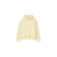 Fear of God Essentials 90s Fleece Hoodie Garden Yellow