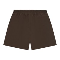 Fear of God Essentials Bonded Nylon Soccer Short Brown