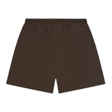 Fear of God Essentials Bonded Nylon Soccer Short Brown