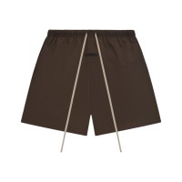 Fear of God Essentials Bonded Nylon Soccer Short Brown