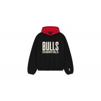 Fear of God Essentials Bulls Hoodie Black/Red