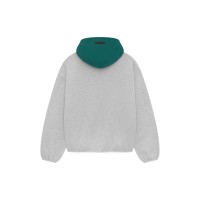 Fear of God Essentials Celtics Hoodie Light Heather