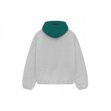 Fear of God Essentials Celtics Hoodie Light Heather