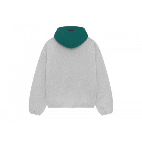 Fear of God Essentials Celtics Hoodie Light Heather