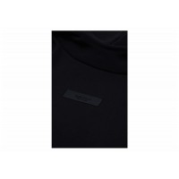 Fear of God Essentials Chest Logo Hoodie Jet Black/Jet Black
