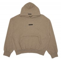 Fear of God Essentials Classic Fleece Hoodie (FW25) Homestead Heather