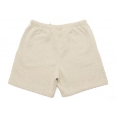 Fear of God Essentials Classic Fleece Sweatshort (FW25) Heather Stone