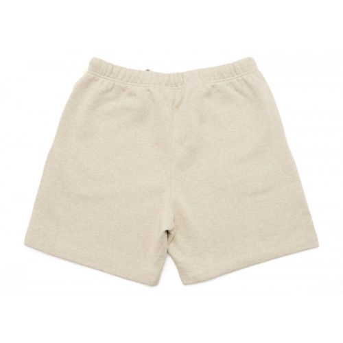 Fear of God Essentials Classic Fleece Sweatshort (FW25) Heather Stone