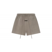 Fear of God Essentials Classic Fleece Sweatshort Homestead Heather