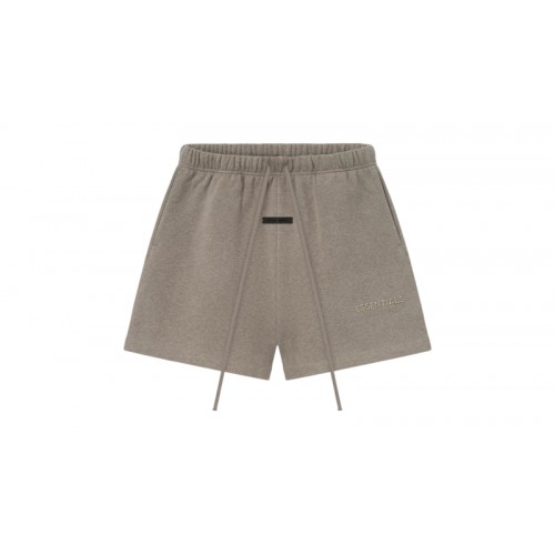 Fear of God Essentials Classic Fleece Sweatshort Homestead Heather