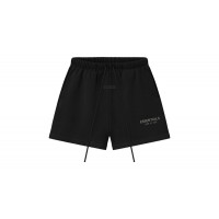 Fear of God Essentials Classic Fleece Sweatshort Jet Black