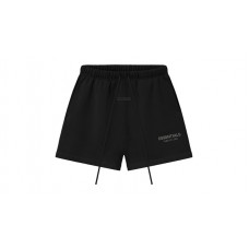 Fear of God Essentials Classic Fleece Sweatshort Jet Black