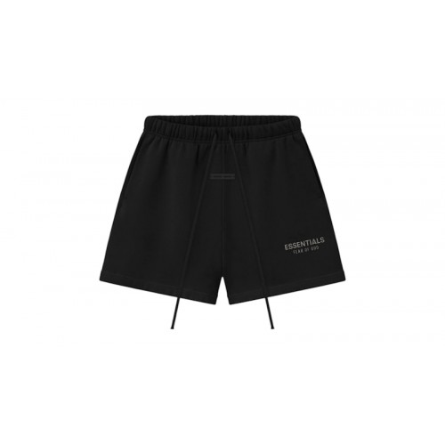 Fear of God Essentials Classic Fleece Sweatshort Jet Black