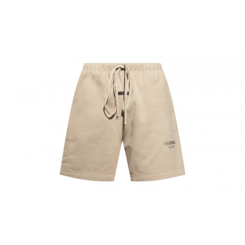 Fear of God Essentials Classic Fleece Sweatshort Timber