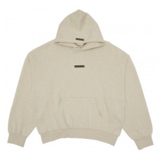 Fear of God Essentials Classic Hoodie Heather Stone