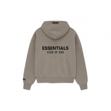 Fear of God Essentials Classic Hoodie Homestead Heather