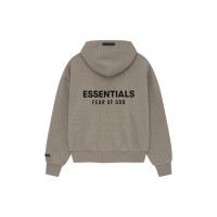 Fear of God Essentials Classic Hoodie Homestead Heather