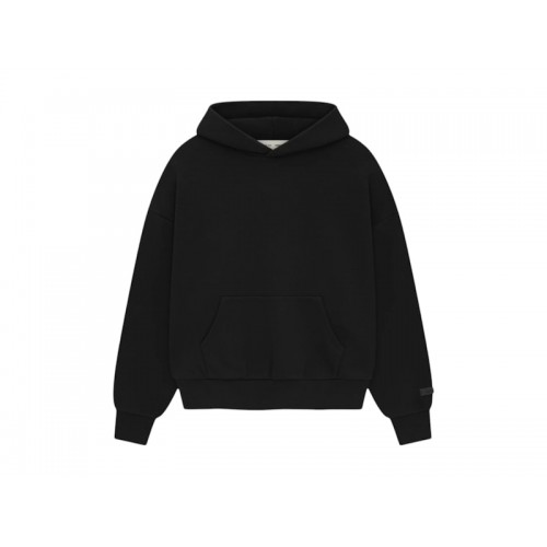Fear of God Essentials Classic Hoodie Jet Black