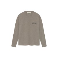Fear of God Essentials Classic Long Sleeve Tee Homestead Heather
