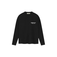 Fear of God Essentials Classic Long Sleeve Tee Jet Black