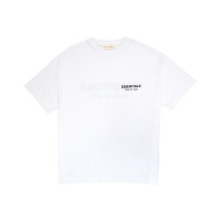 Fear of God Essentials Classic Short Sleeve Tee Bright White