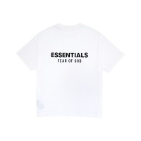 Fear of God Essentials Classic Short Sleeve Tee Bright White
