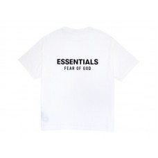 Fear of God Essentials Classic Short Sleeve Tee Bright White