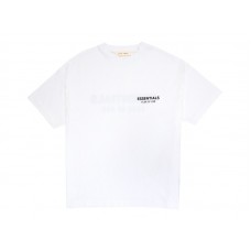 Fear of God Essentials Classic Short Sleeve Tee Bright White