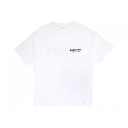 Fear of God Essentials Classic Short Sleeve Tee Bright White