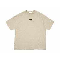 Fear of God Essentials Classic Short Sleeve Tee Heather Stone