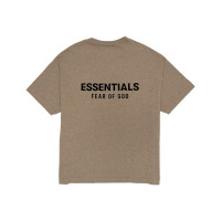 Fear of God Essentials Classic Short Sleeve Tee Homestead Heather
