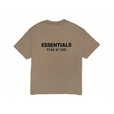 Fear of God Essentials Classic Short Sleeve Tee Homestead Heather