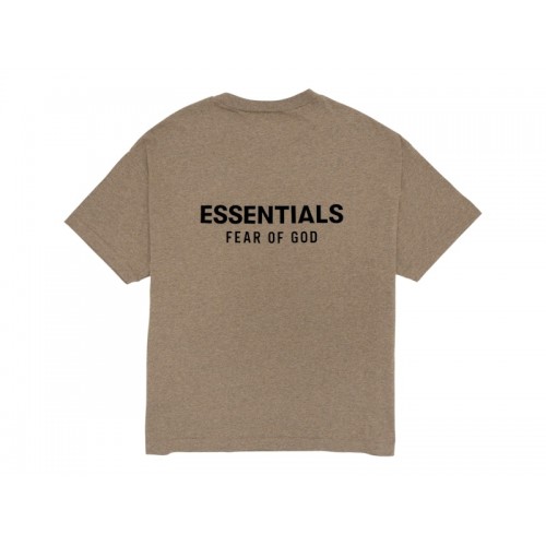 Fear of God Essentials Classic Short Sleeve Tee Homestead Heather