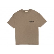 Fear of God Essentials Classic Short Sleeve Tee Homestead Heather