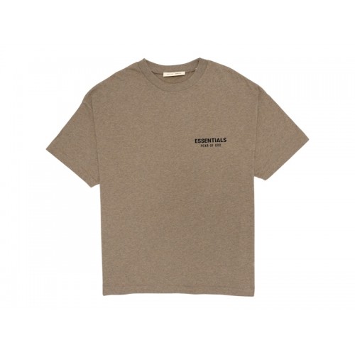 Fear of God Essentials Classic Short Sleeve Tee Homestead Heather