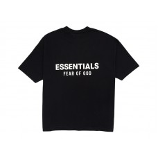 Fear of God Essentials Classic Short Sleeve Tee Jet Black