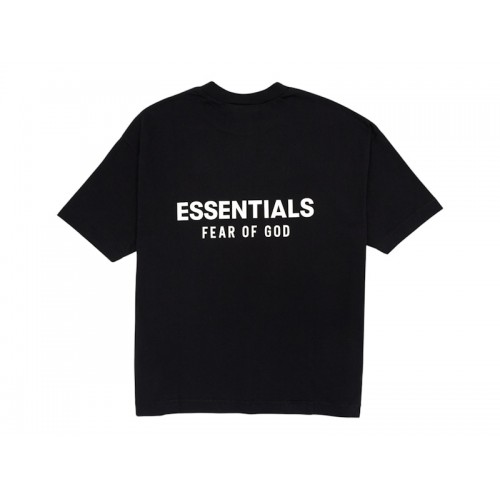 Fear of God Essentials Classic Short Sleeve Tee Jet Black