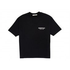 Fear of God Essentials Classic Short Sleeve Tee Jet Black